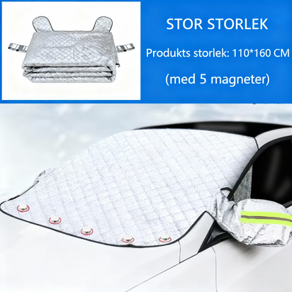 Premium magnetiskt snö- och isskydd för bil