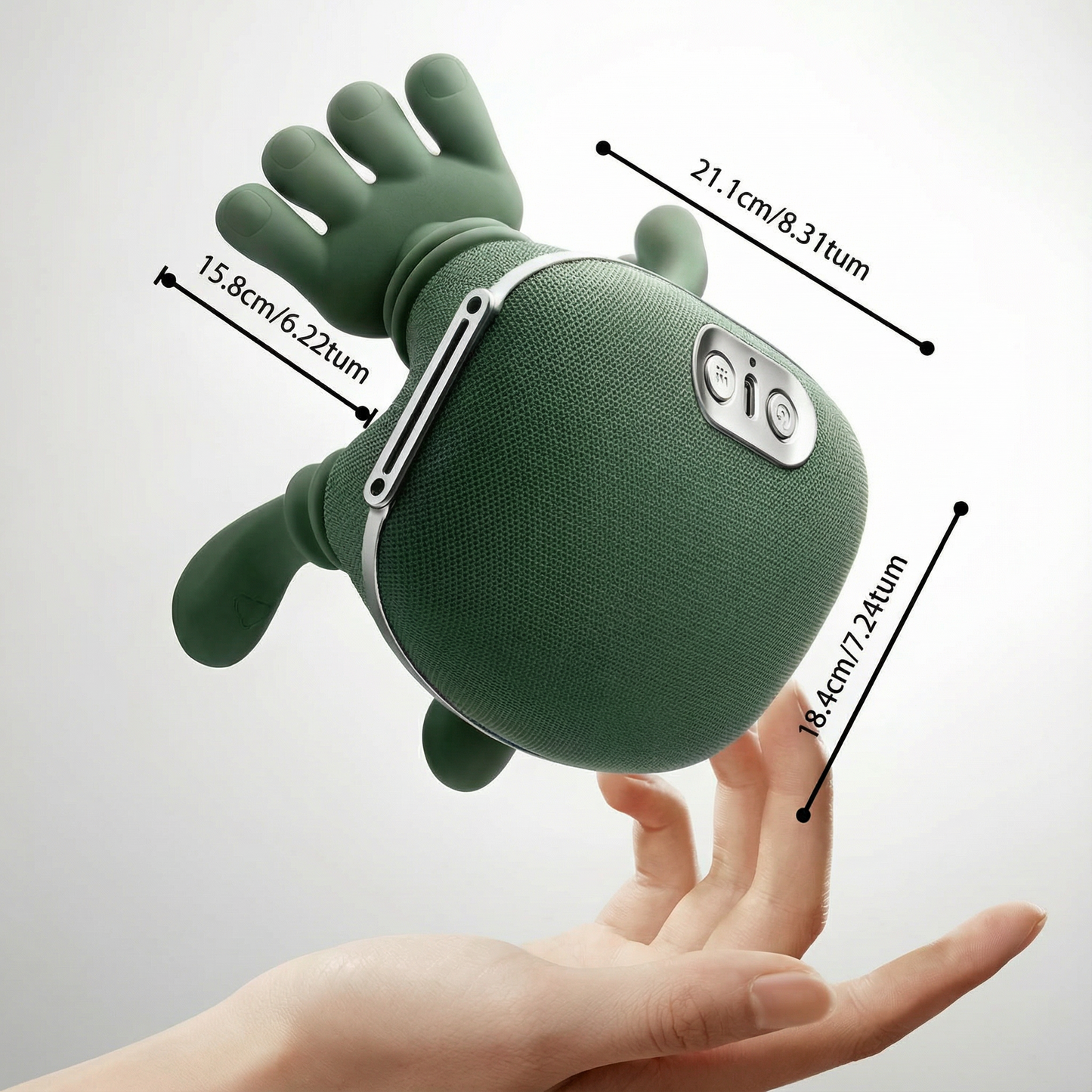 VärmeMassage™ – Djupverkande Muskelmassage