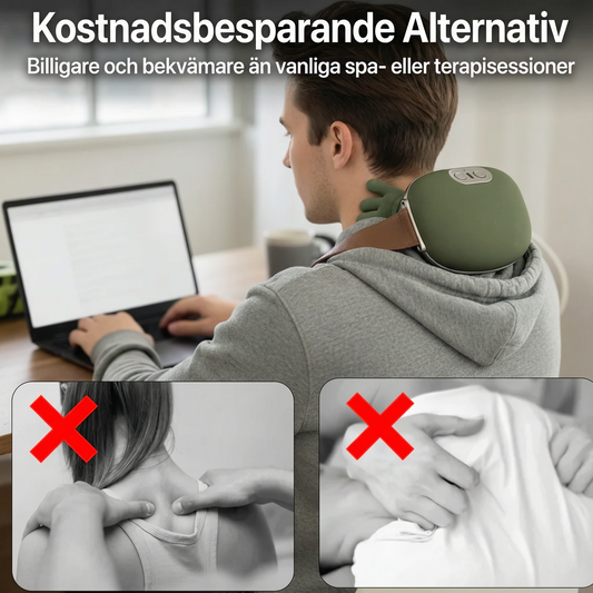 VärmeMassage™ – Djupverkande Muskelmassage