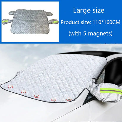 Premium magnetiskt snö- och isskydd för bil