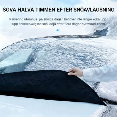 Premium magnetiskt snö- och isskydd för bil