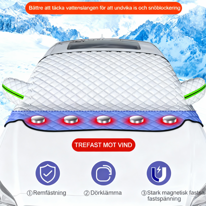 Premium magnetiskt snö- och isskydd för bil