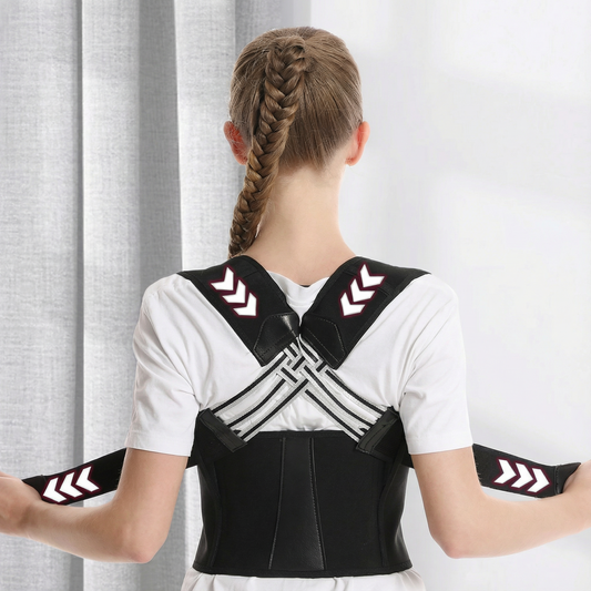 Rygghållare – Lindrar ryggont & förbättrar hållningen