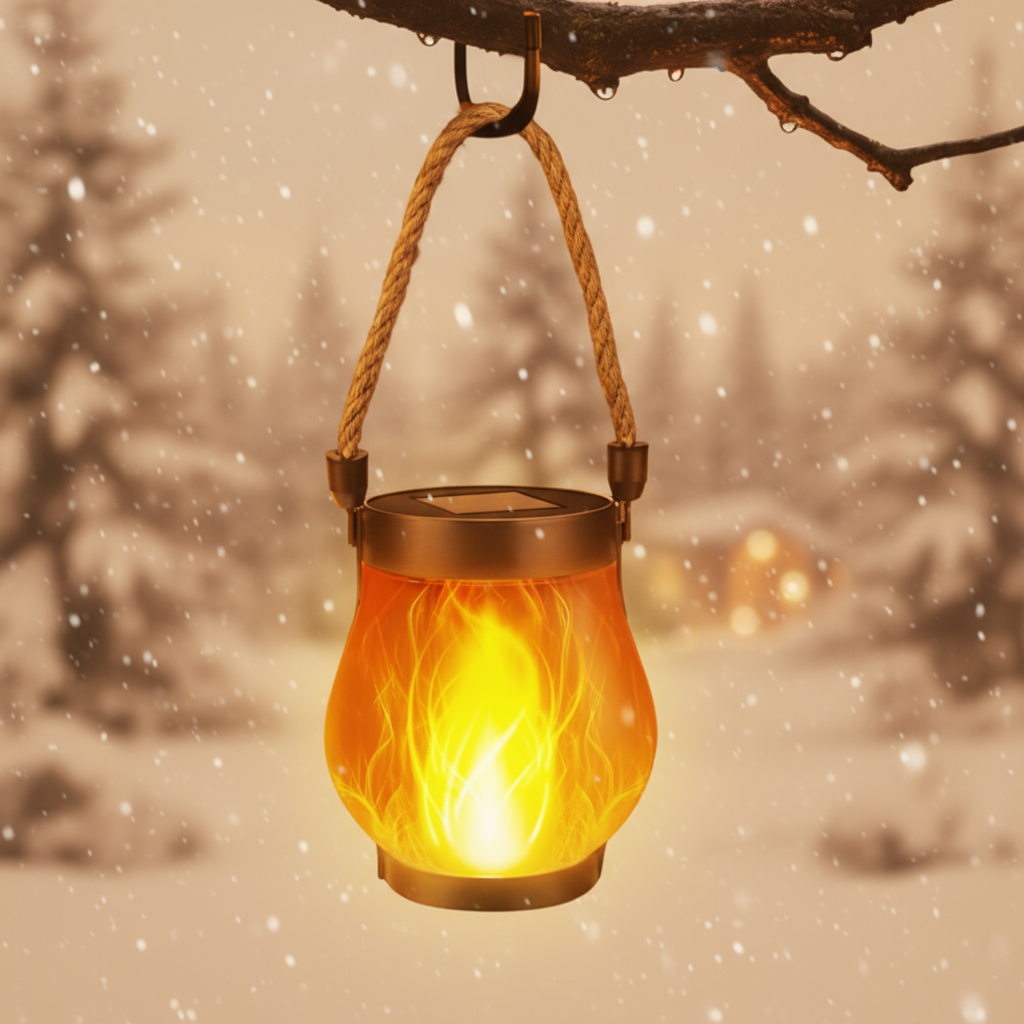 GlödLjus™ – Ett levande sken som sprider värme och lugn i vintermörkret