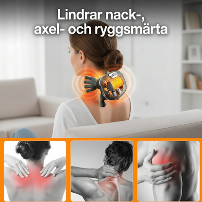 VärmeMassage™ – Djupverkande Muskelmassage