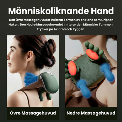 VärmeMassage™ – Djupverkande Muskelmassage