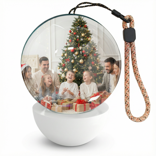 CrystalMemo™ - Ditt minne i ett lysande klot