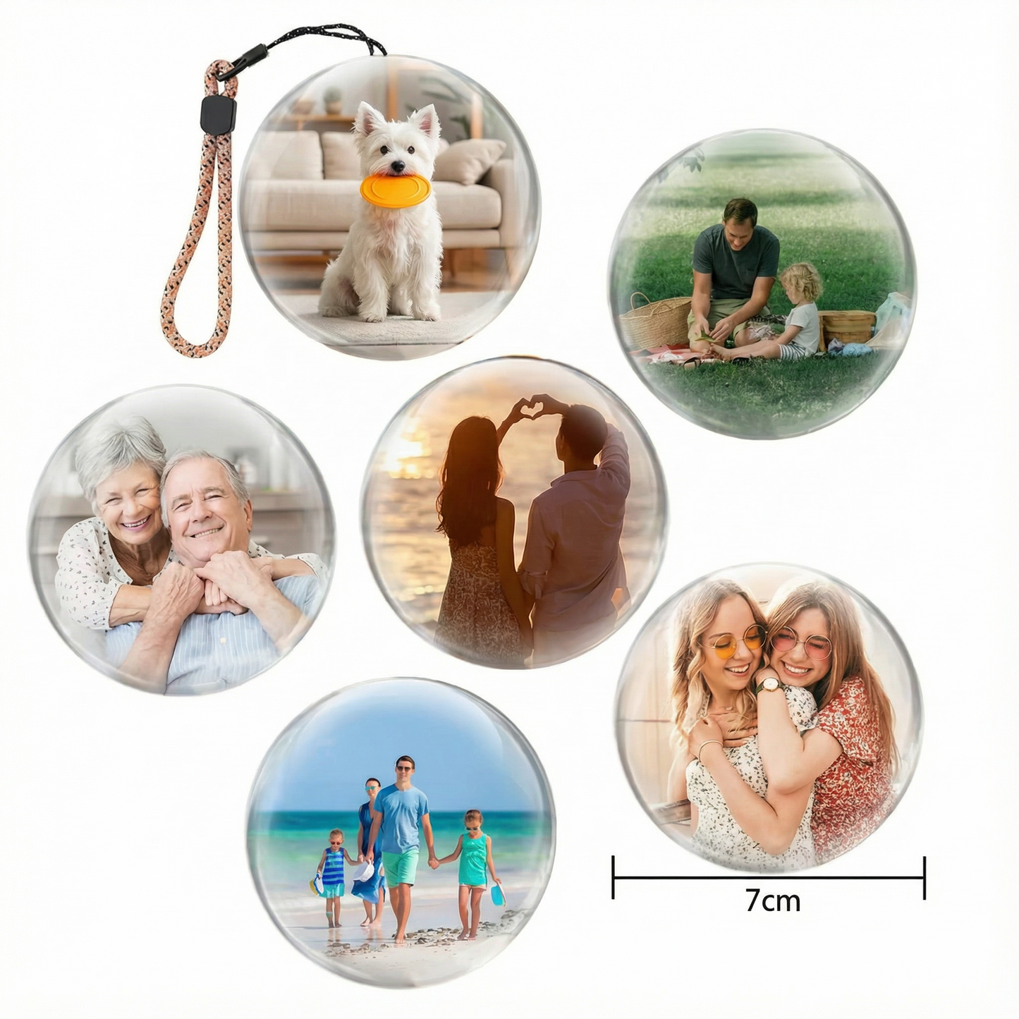 CrystalMemo™ - Ditt minne i ett lysande klot