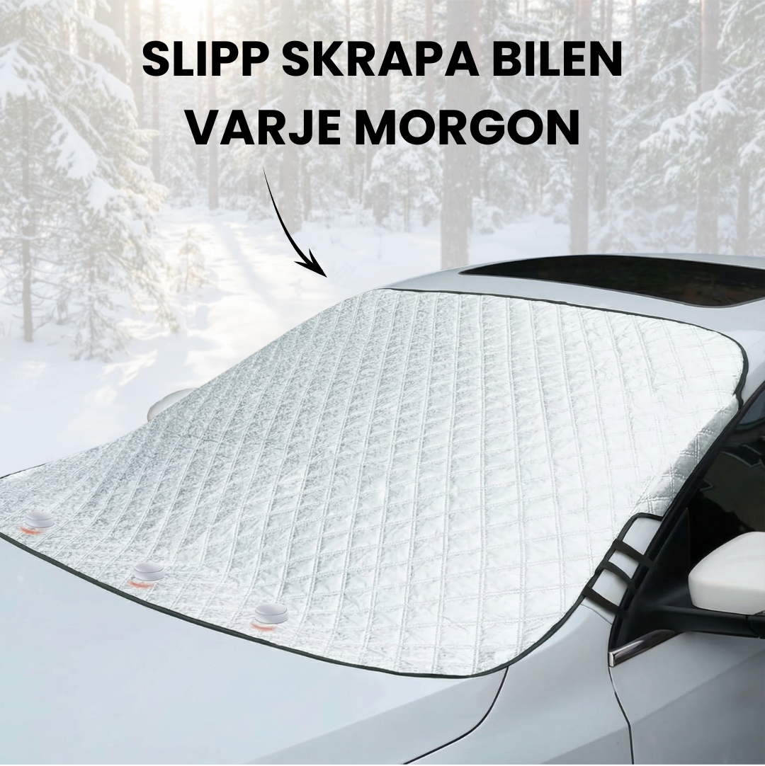 Premium magnetiskt snö och isskydd för bilen