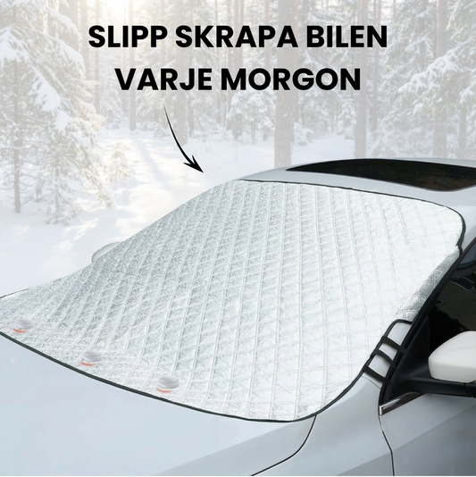 Premium magnetiskt snö och isskydd för bilen