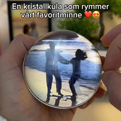 CrystalMemo™ - Ditt minne i ett lysande klot