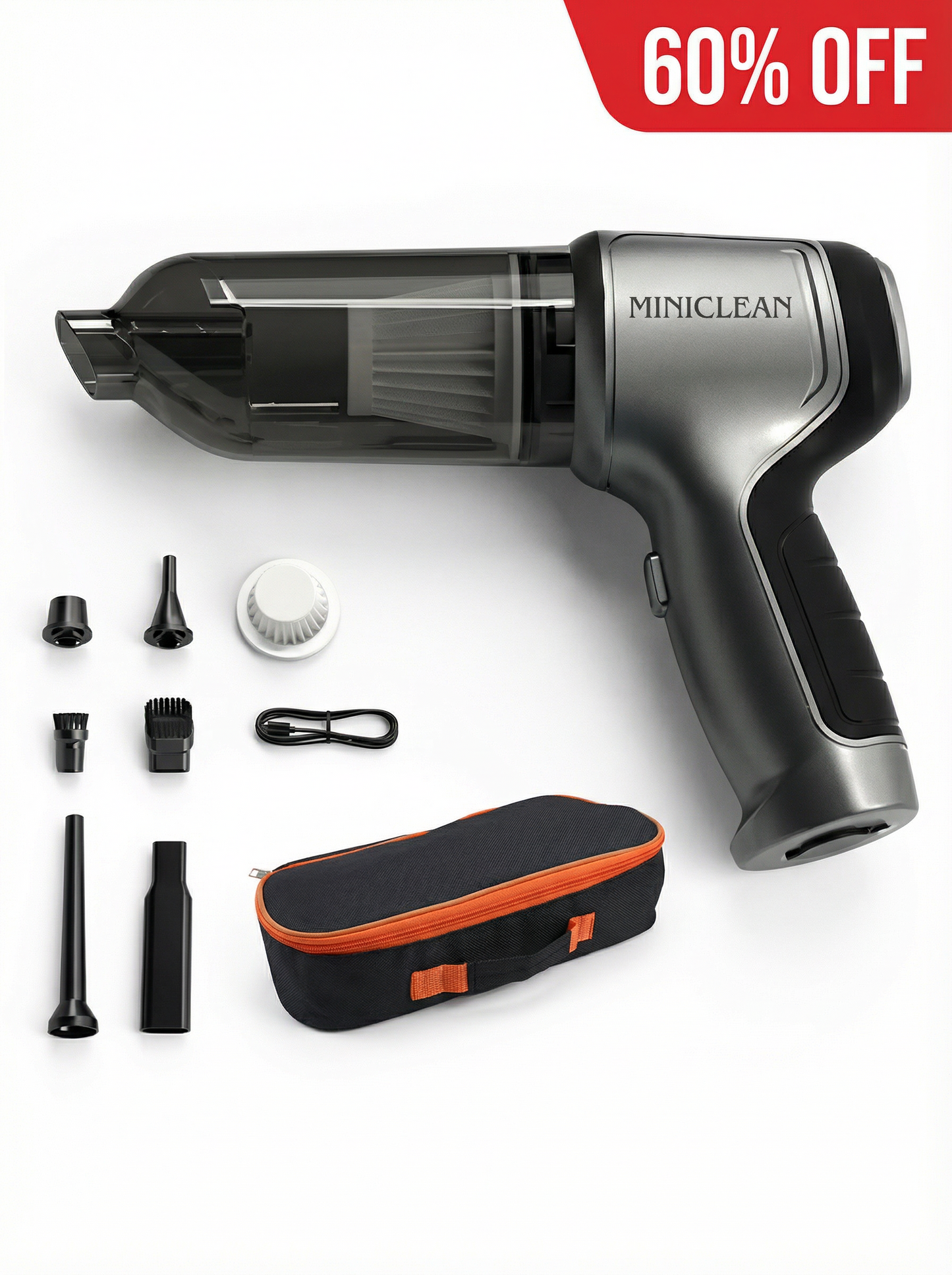 Slipp Smuts i Bilen – Kraftfull och Smart Bildammsugare