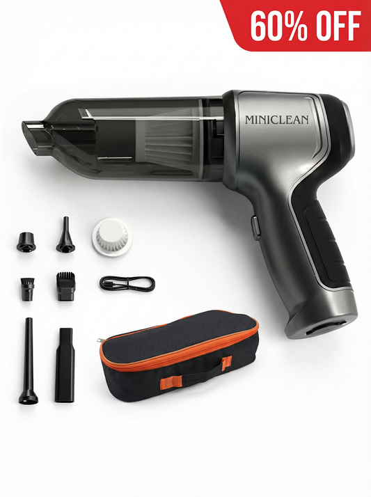 Slipp Smuts i Bilen – Kraftfull och Smart Bildammsugare