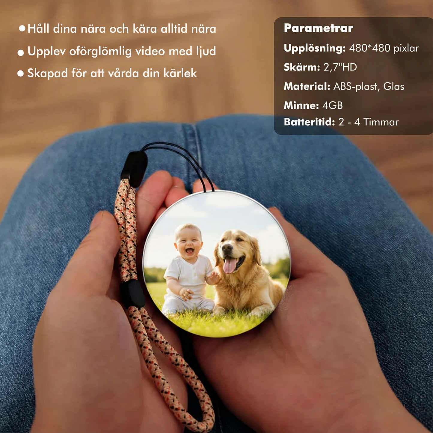 CrystalMemo™ - Ditt minne i ett lysande klot