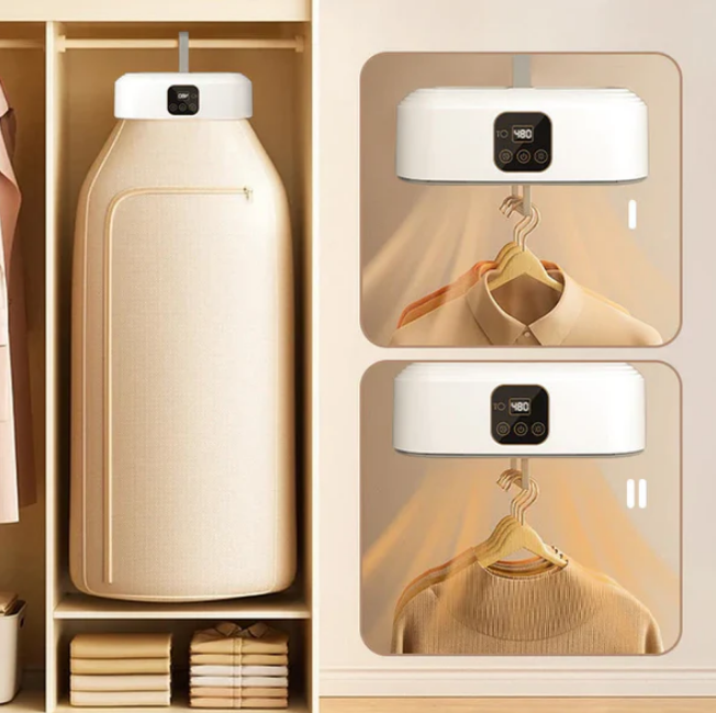 Snabb torkning var du än är - Portabel Vikbar Klädtork