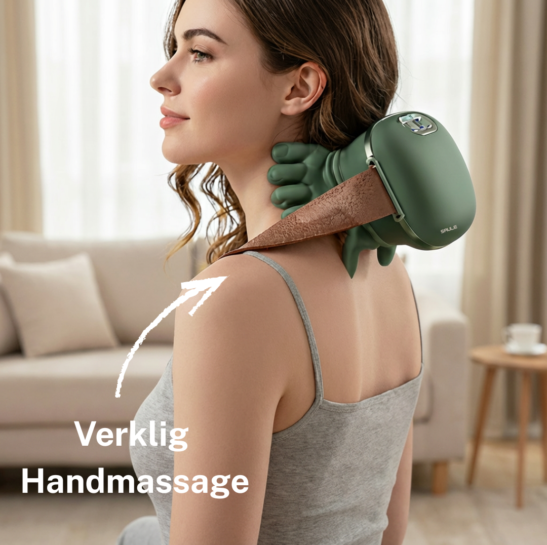 VärmeMassage™ – Djupverkande Muskelmassage