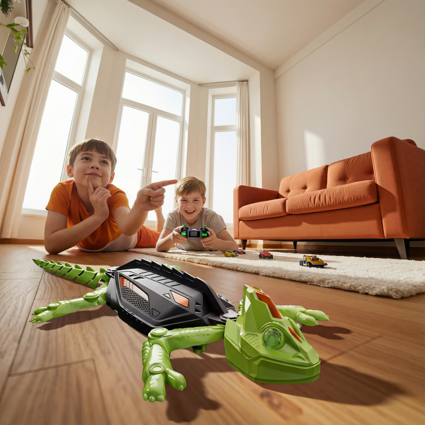 Klättervän™ – RC-Leksaker som klättrar överallt