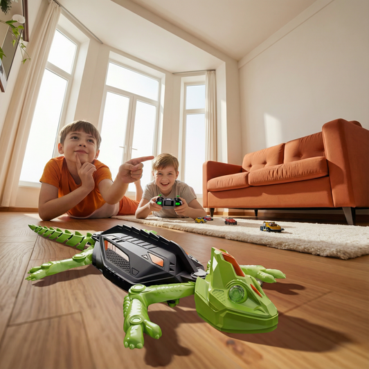 Klättervän™ – RC-Leksaker som klättrar överallt