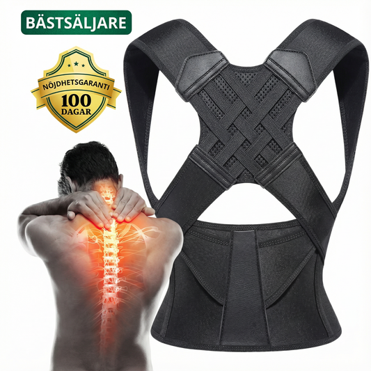 Rygghållare – Lindrar ryggont & förbättrar hållningen