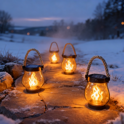 GlödLjus™ – Ett levande sken som sprider värme och lugn i vintermörkret