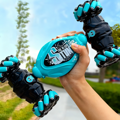 StormRacer DualControl – Stuntbil styrd med handen + fjärrkontroll